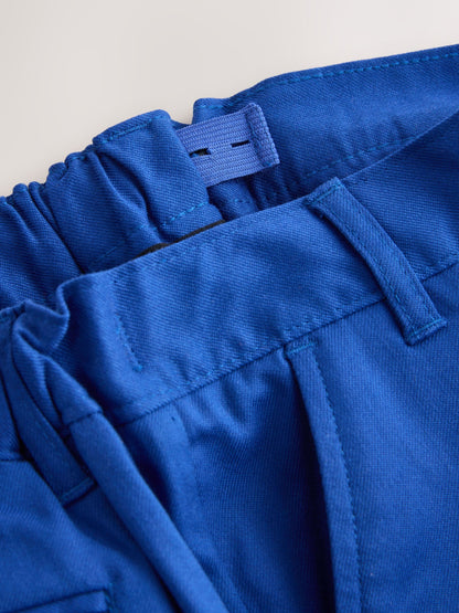 Dsiney Kidz - Clarks Cobalt Blue 2 Pack Pull-On Regular School Shorts image 8