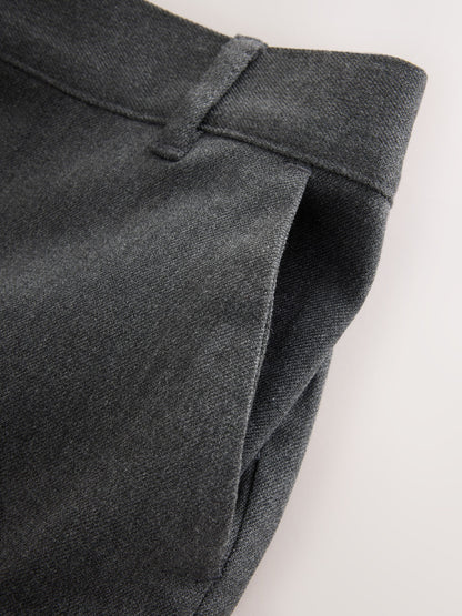 Dsiney Kidz - Clarks Grey Cargo Pull-On Regular School Shorts 2 Pack image 5