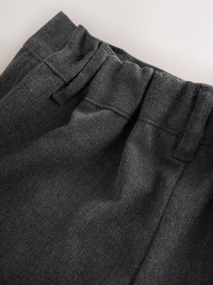 Dsiney Kidz - Clarks Grey Cargo Pull-On Regular School Shorts 2 Pack image 6
