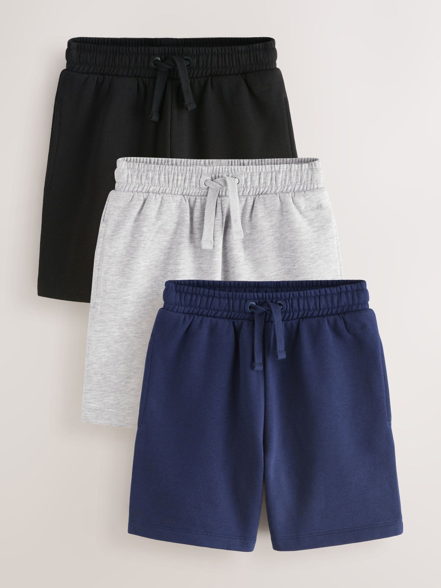Dsiney Kidz - Clarks Multi Sweat Shorts 3 Pack image 1
