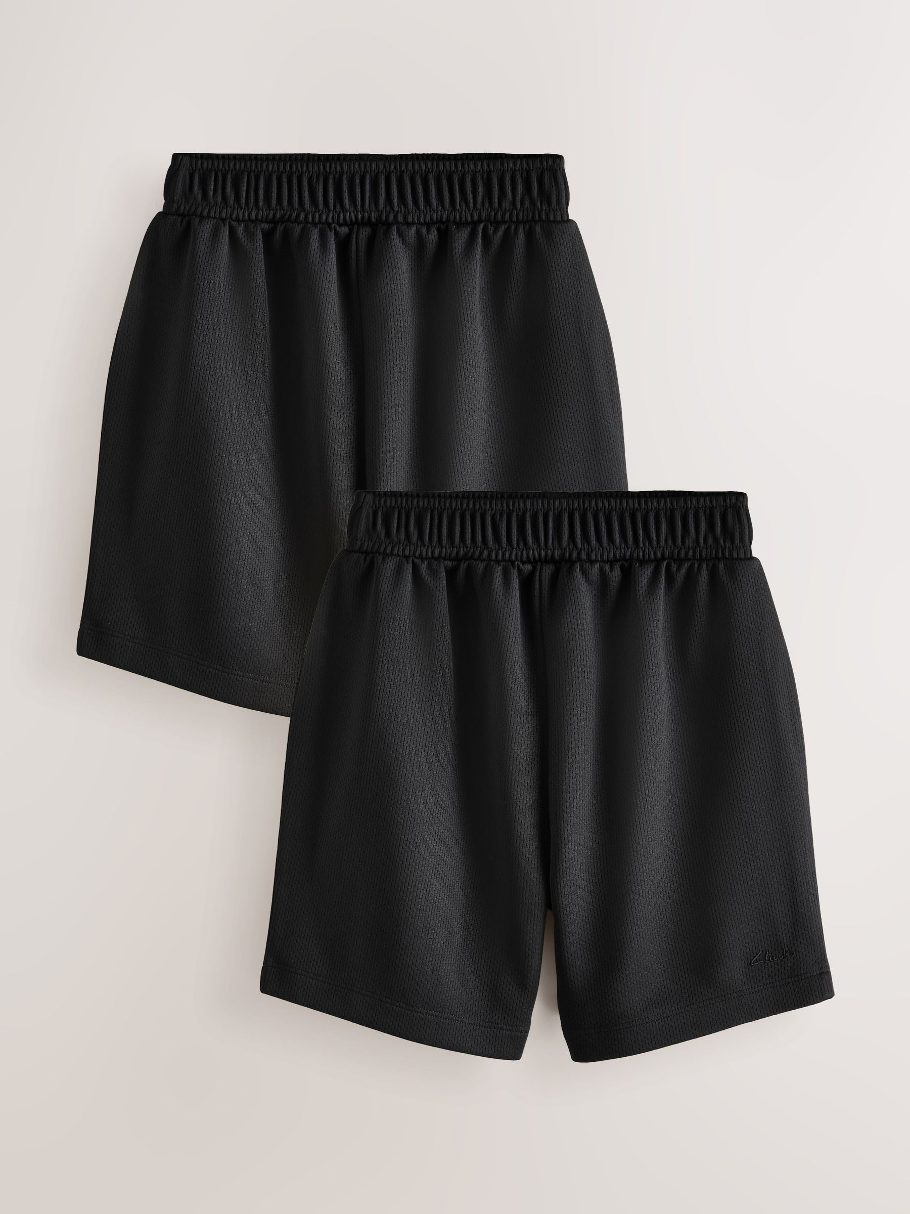 Dsiney Kidz - Clarks Black Football 2 Pack Shorts image 1