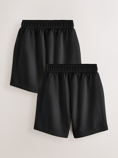 Dsiney Kidz - Clarks Black Football 2 Pack Shorts image 1