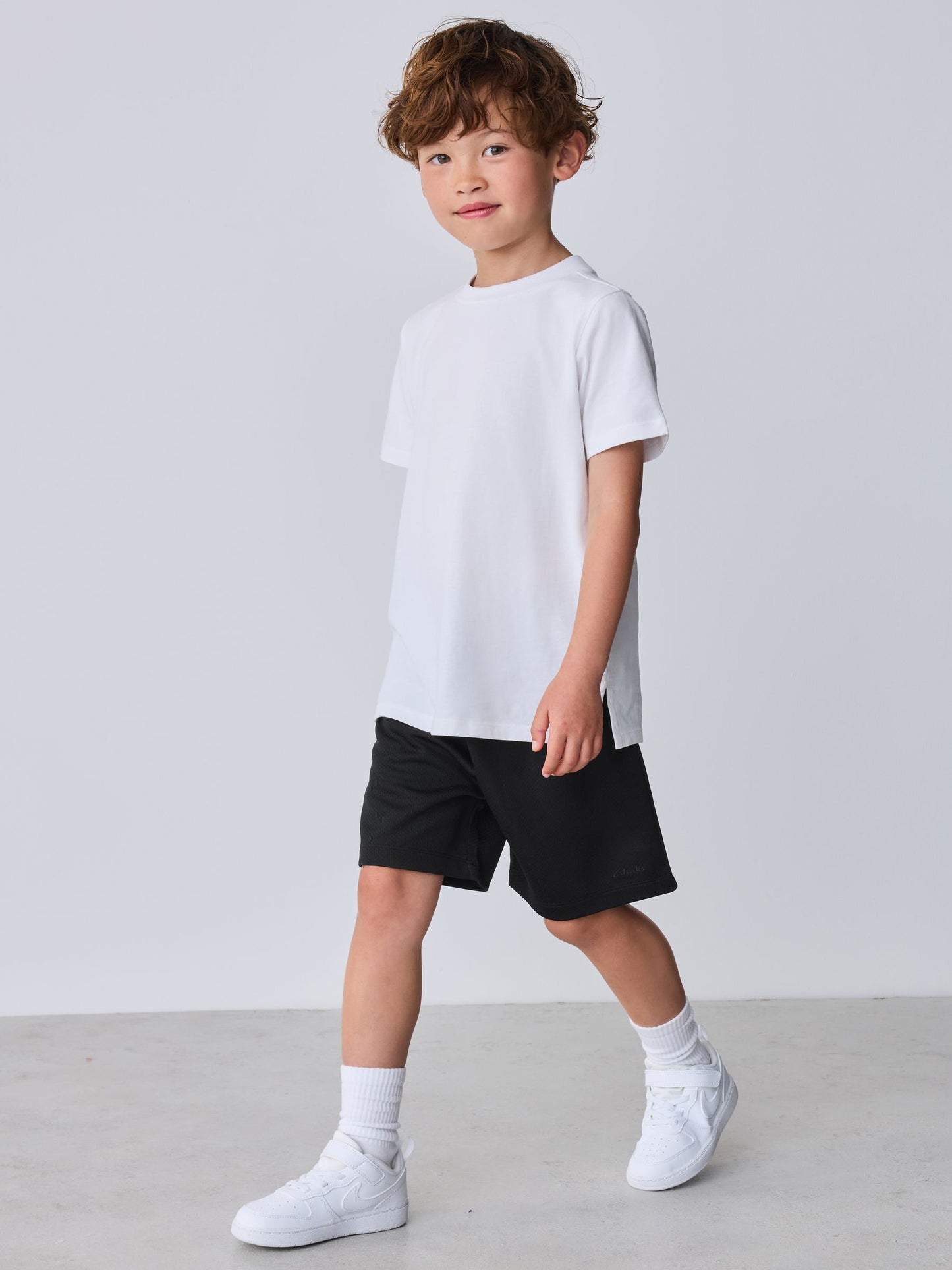 Dsiney Kidz - Clarks Black Football 2 Pack Shorts image 4
