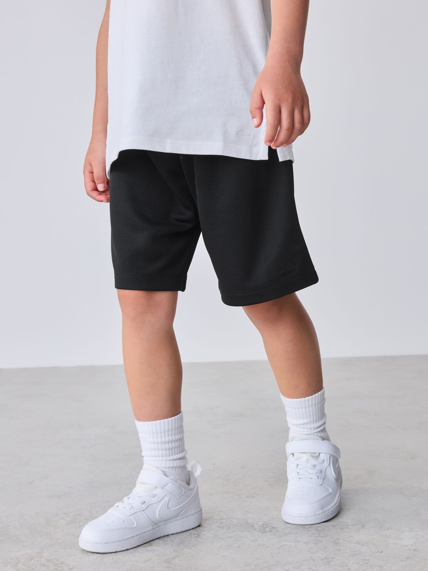 Dsiney Kidz - Clarks Black Football 2 Pack Shorts image 5