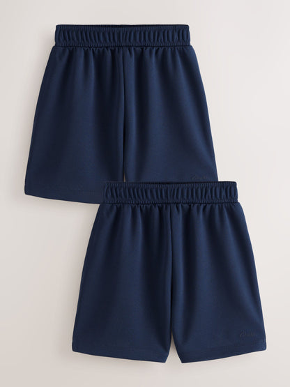 Dsiney Kidz - Clarks Navy Football 2 Pack Shorts image 1