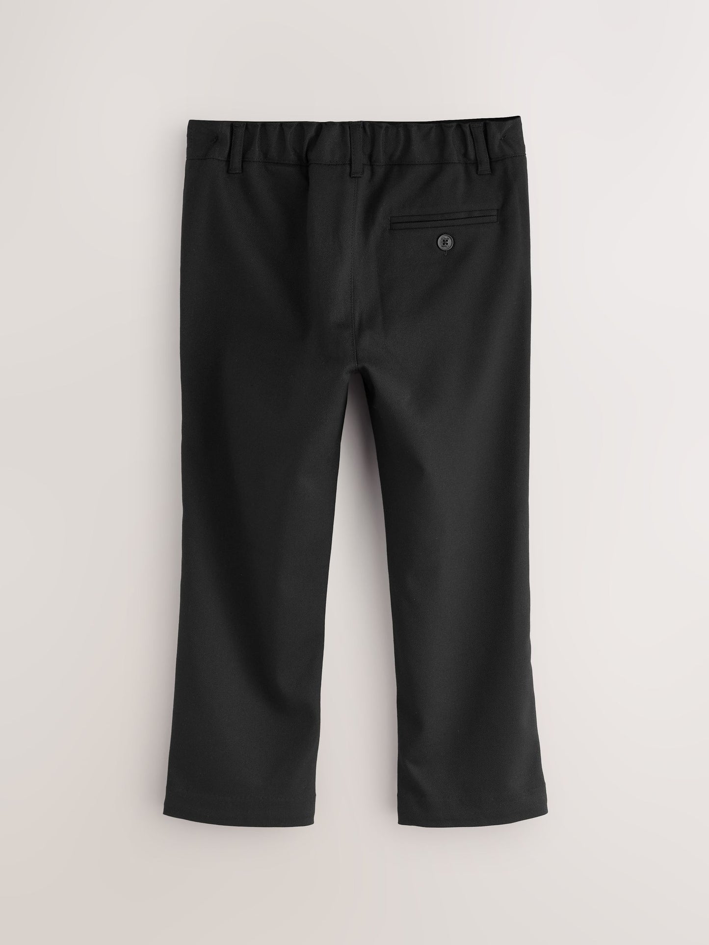 Dsiney Kidz - Clarks Black Plus Waist Regular Fit School 2 Pack Trousers image 2