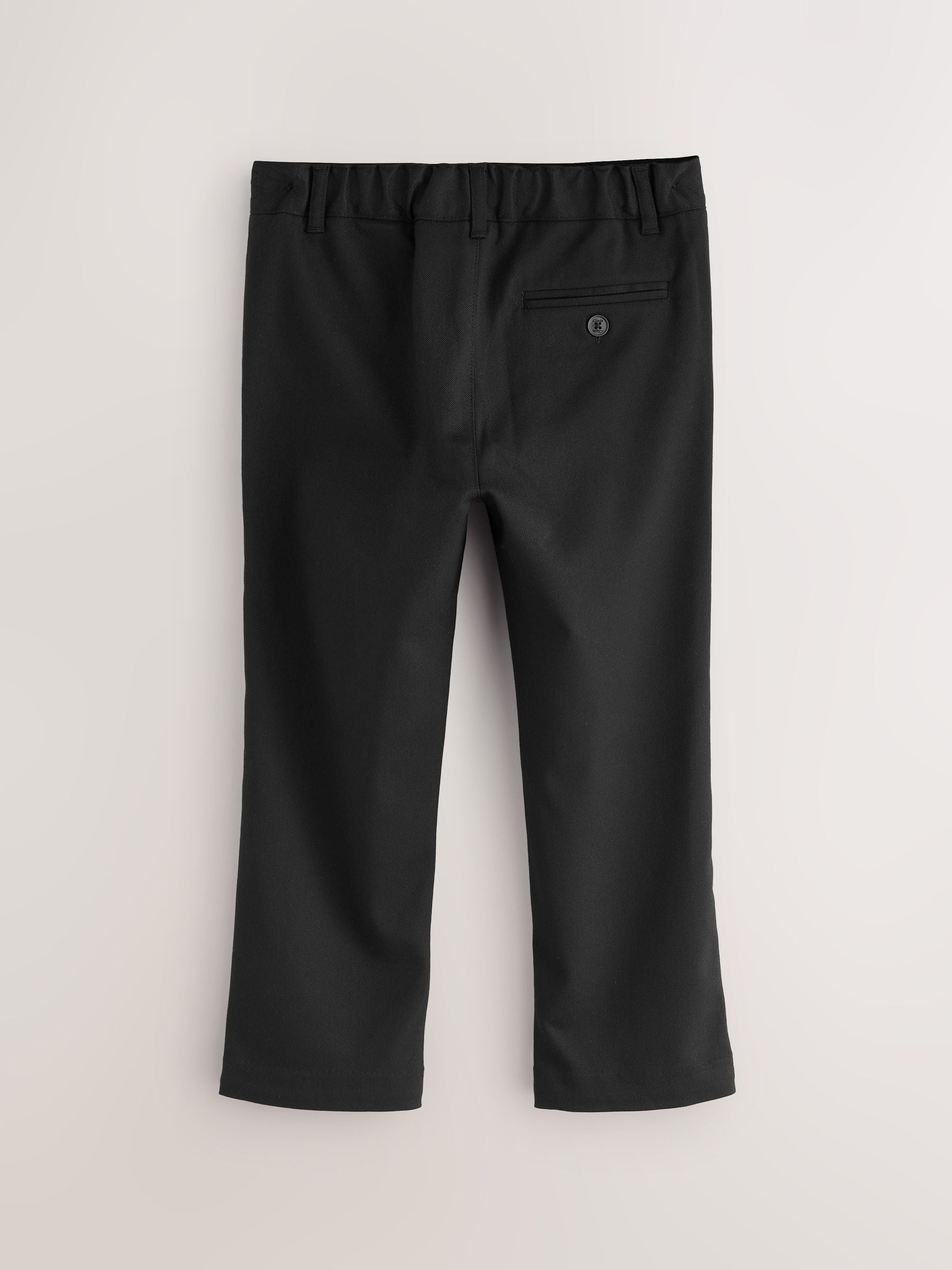 Dsiney Kidz - Clarks Black Plus Waist Regular Fit School 2 Pack Trousers image 2