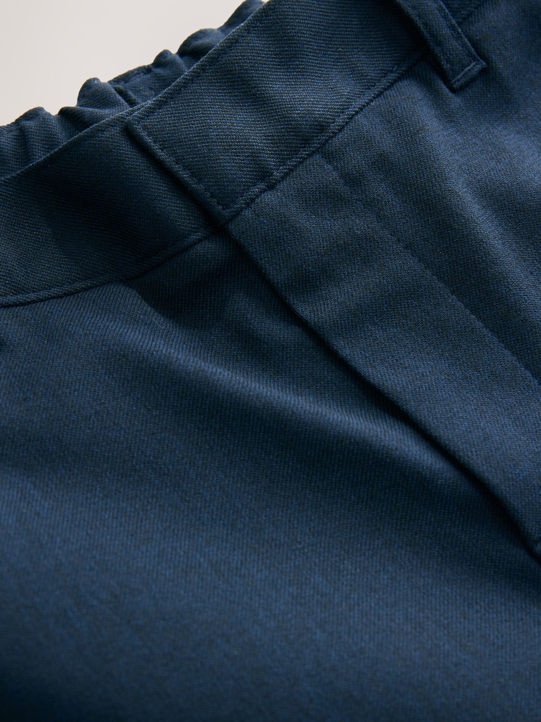 Dsiney Kidz - Clarks Navy Plus Waist Regular Fit School 2 Pack Trousers image 3
