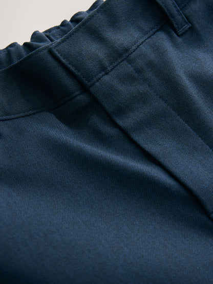 Dsiney Kidz - Clarks Navy Plus Waist Regular Fit School 2 Pack Trousers image 3