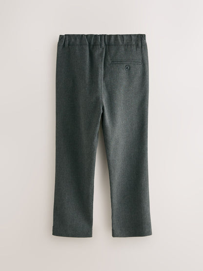 Dsiney Kidz - Clarks Grey Plus Waist Regular Fit School 2 Pack Trousers image 2