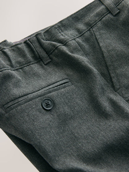 Dsiney Kidz - Clarks Grey Plus Waist Regular Fit School 2 Pack Trousers image 3