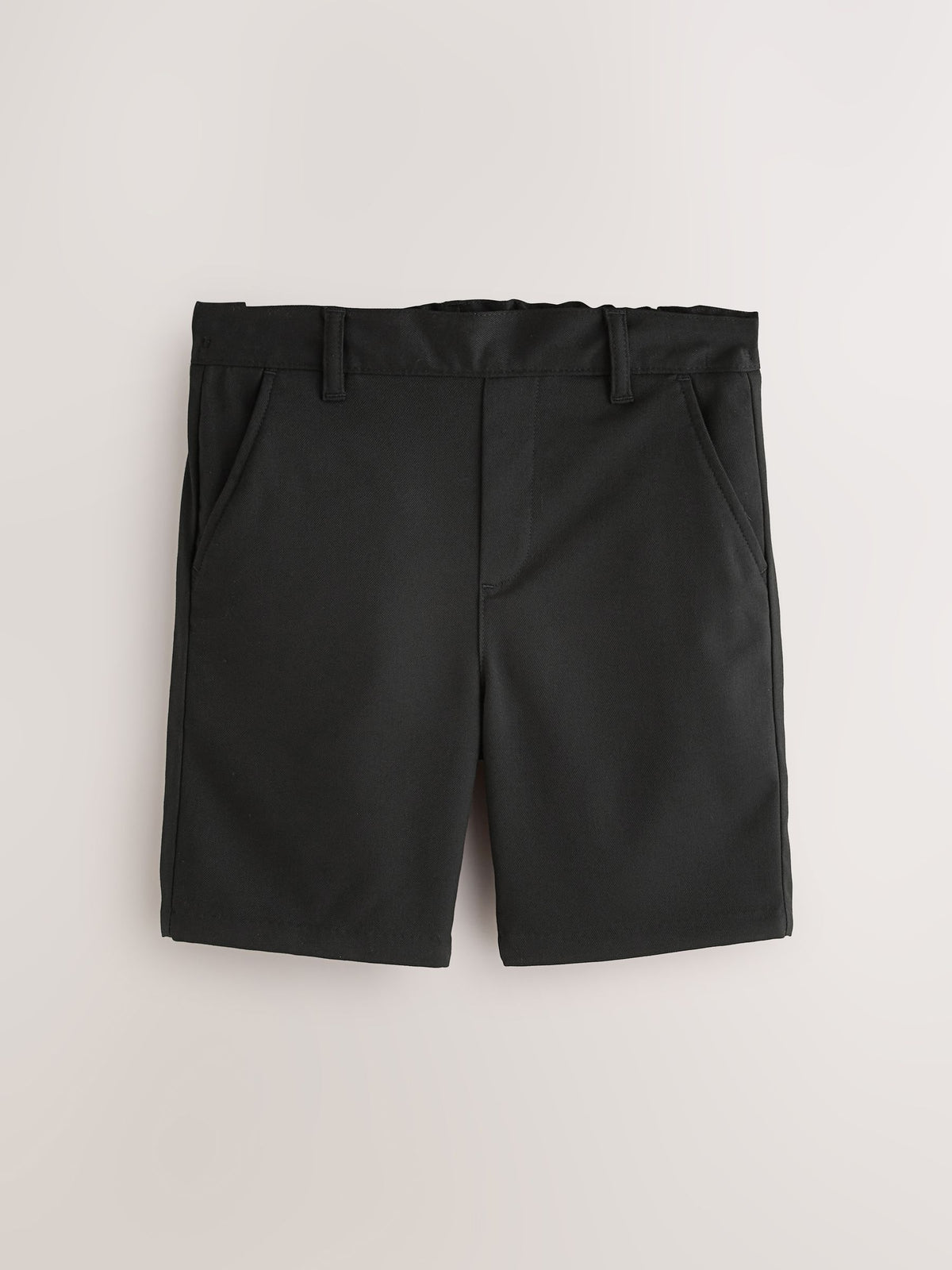Dsiney Kidz - Clarks Black Pull On Waist Pull-On Regular School Shorts 3 Pack image 3