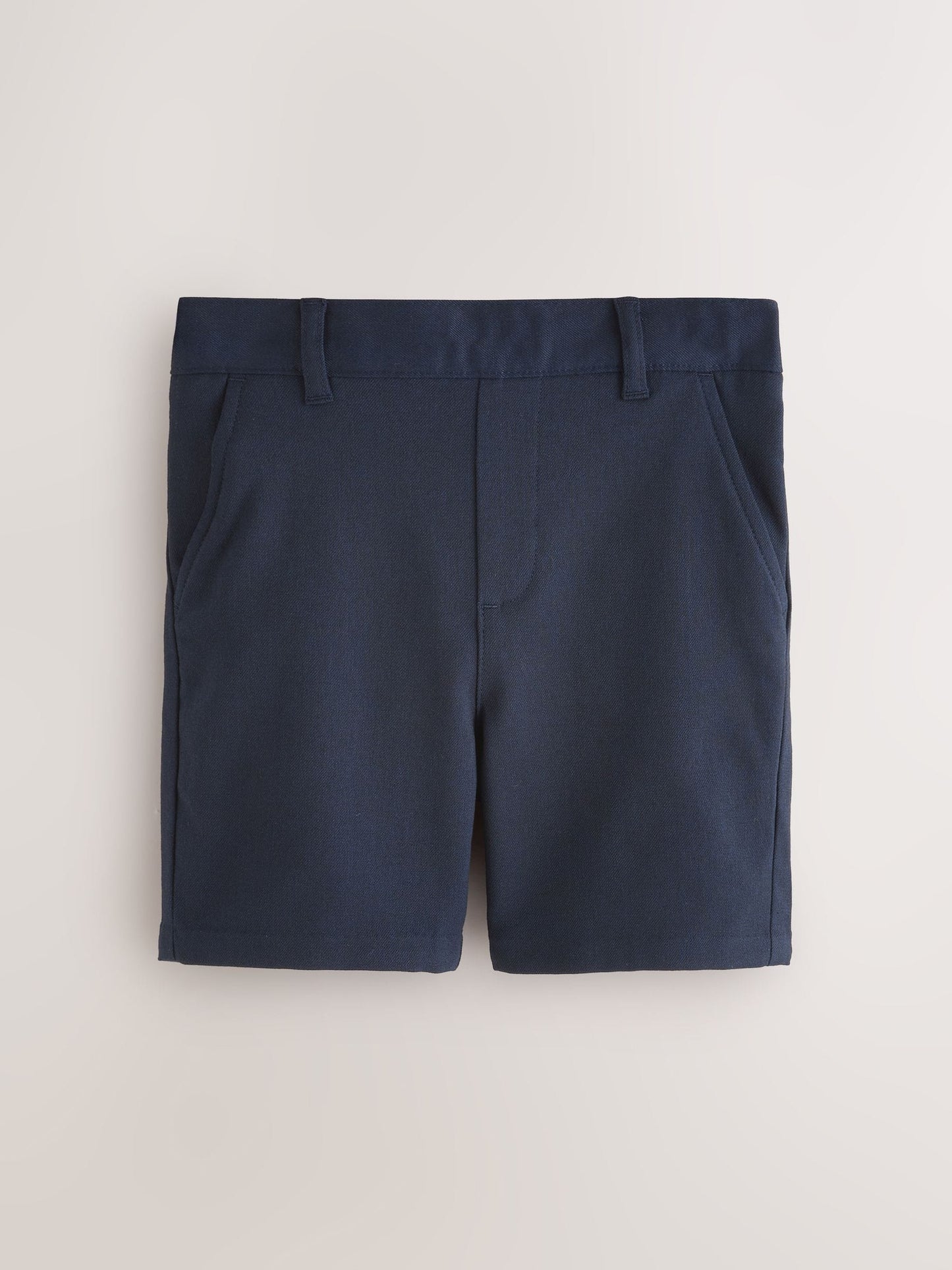 Dsiney Kidz - Clarks Navy Pull On Waist Pull-On Regular School Shorts 3 Pack image 2
