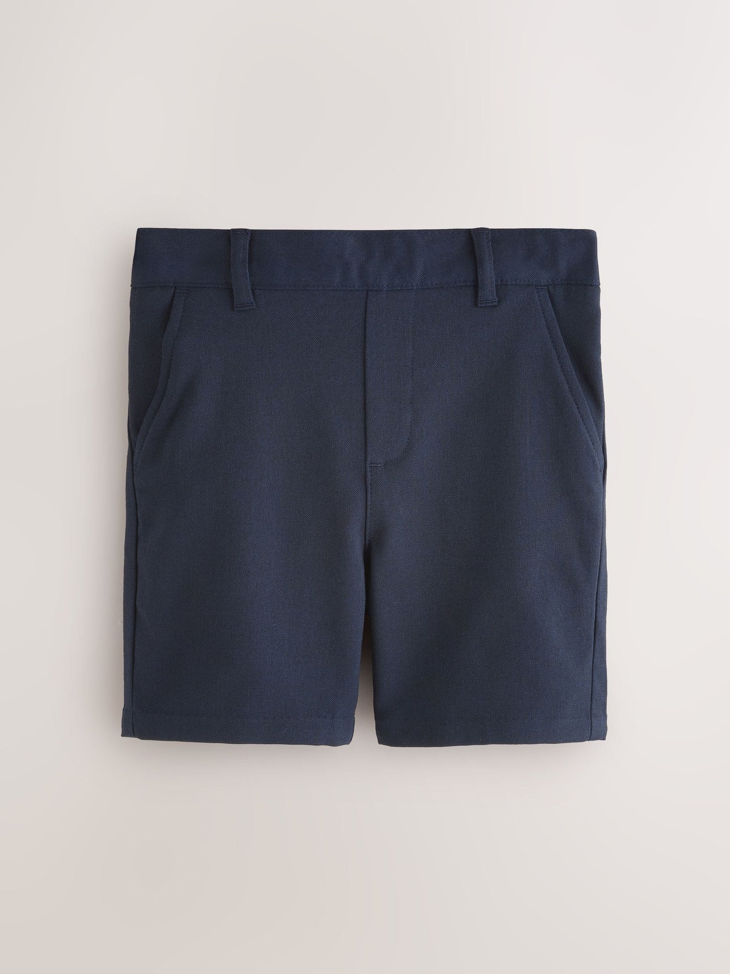 Dsiney Kidz - Clarks Navy Pull On Waist Pull-On Regular School Shorts 3 Pack image 3