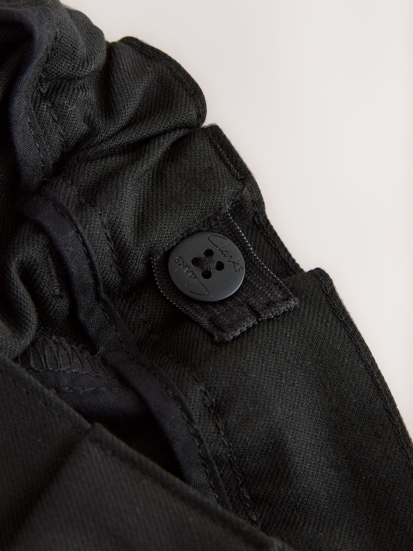 Dsiney Kidz - Clarks Black Regular Waist Pull-On Regular School Shorts 3 Pack image 8