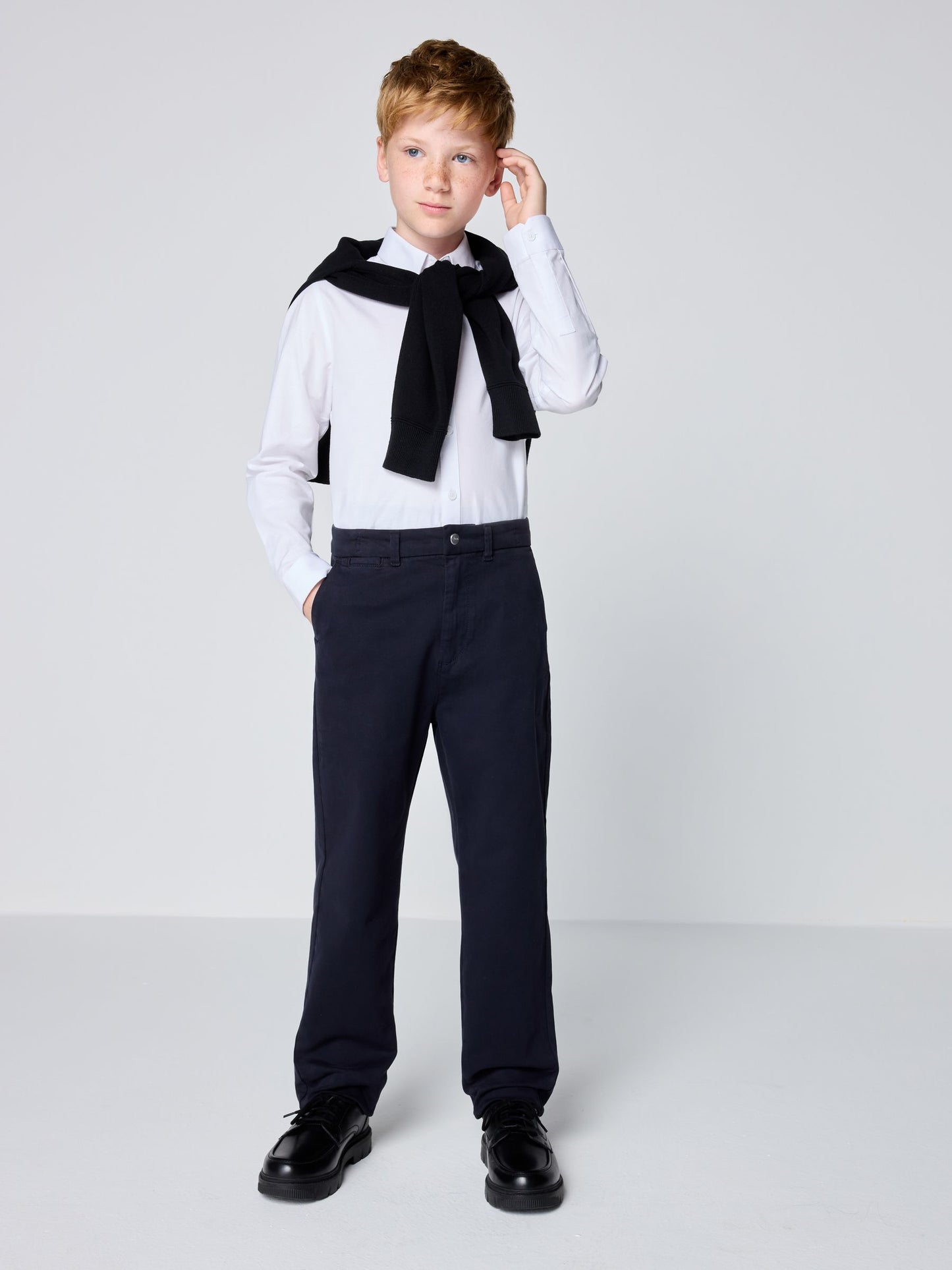 Dsiney Kidz - Clarks Navy Chino Trousers image 1