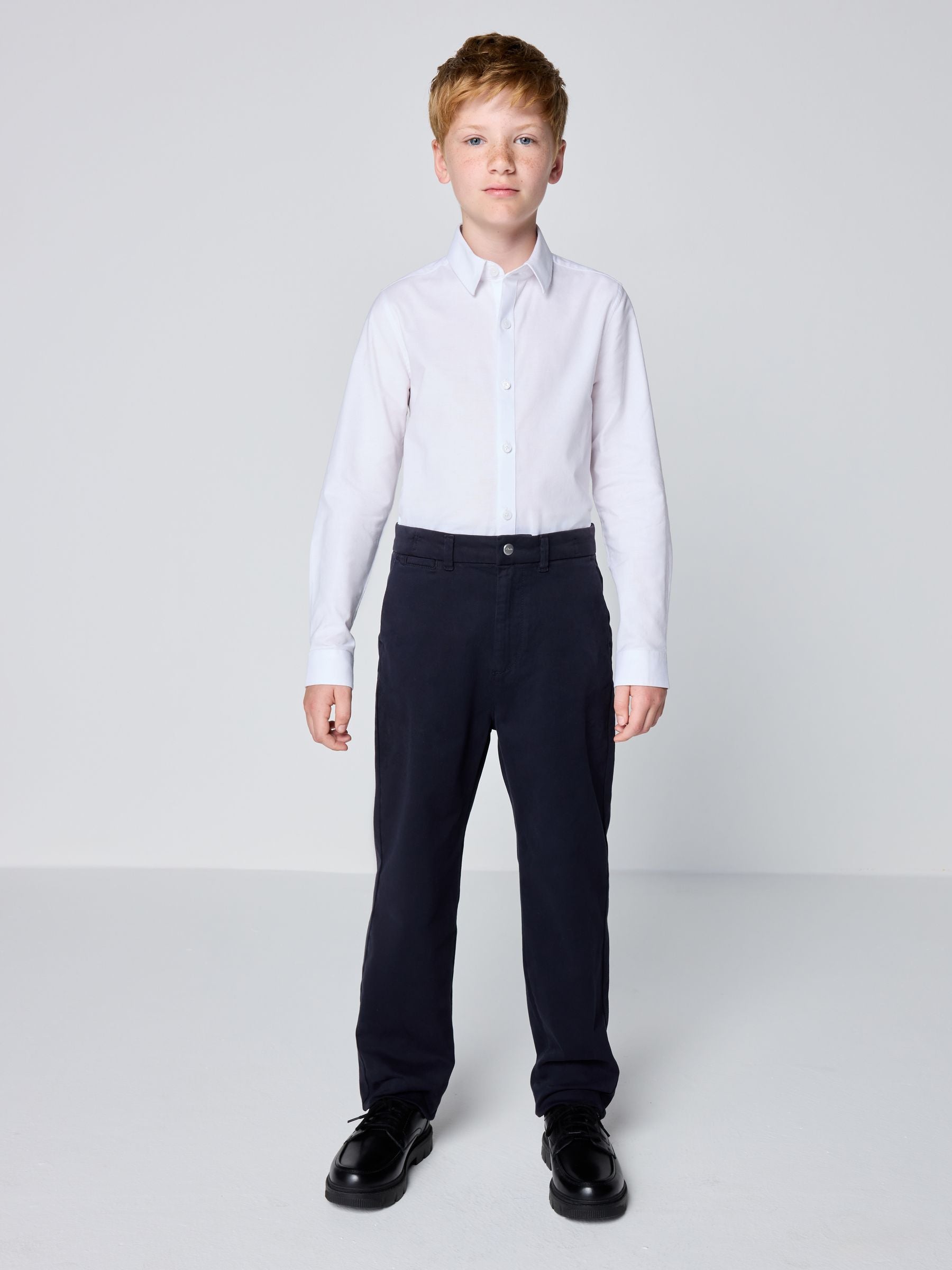 Dsiney Kidz - Clarks Navy Chino Trousers image 2
