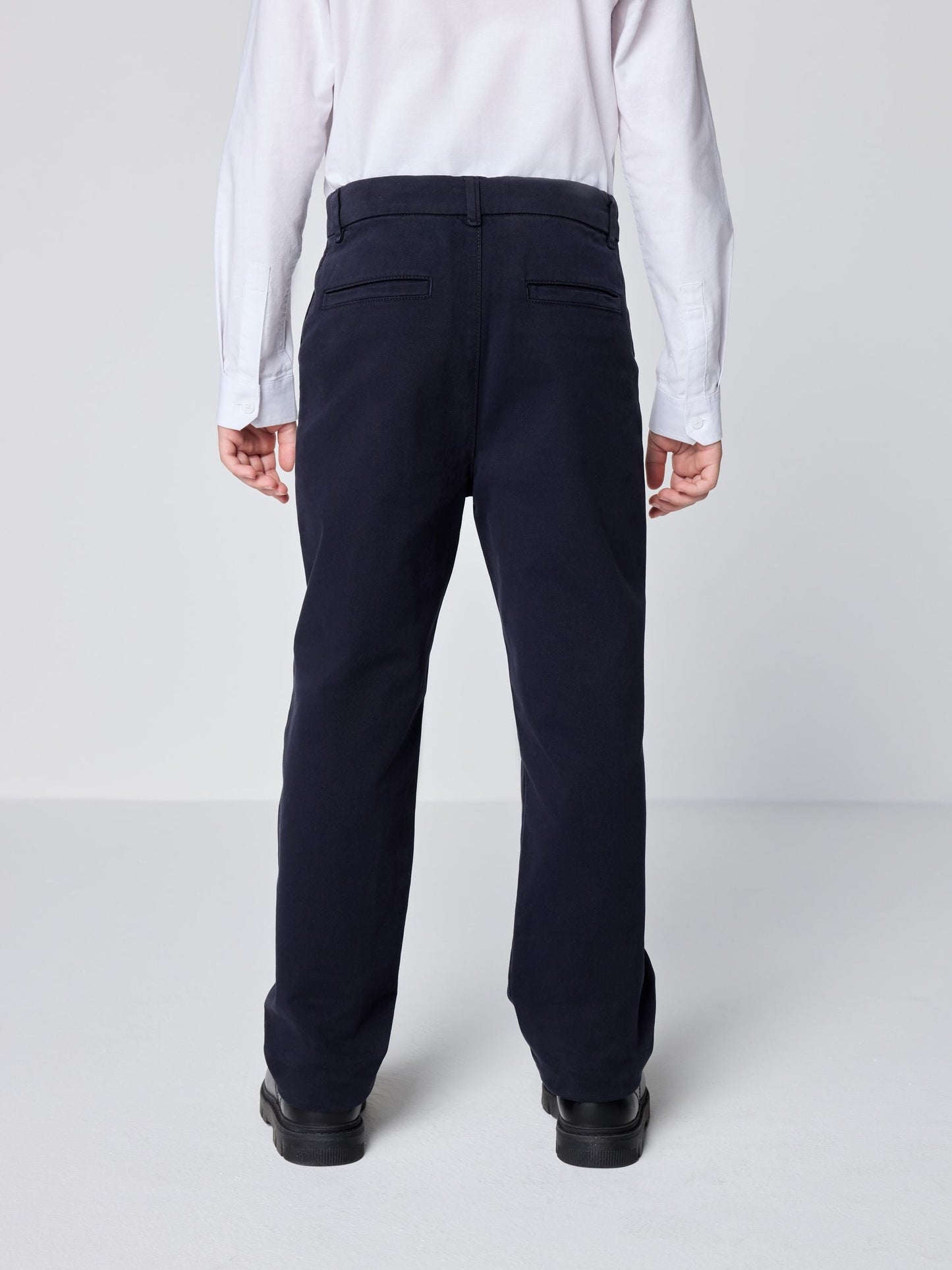 Dsiney Kidz - Clarks Navy Chino Trousers image 3