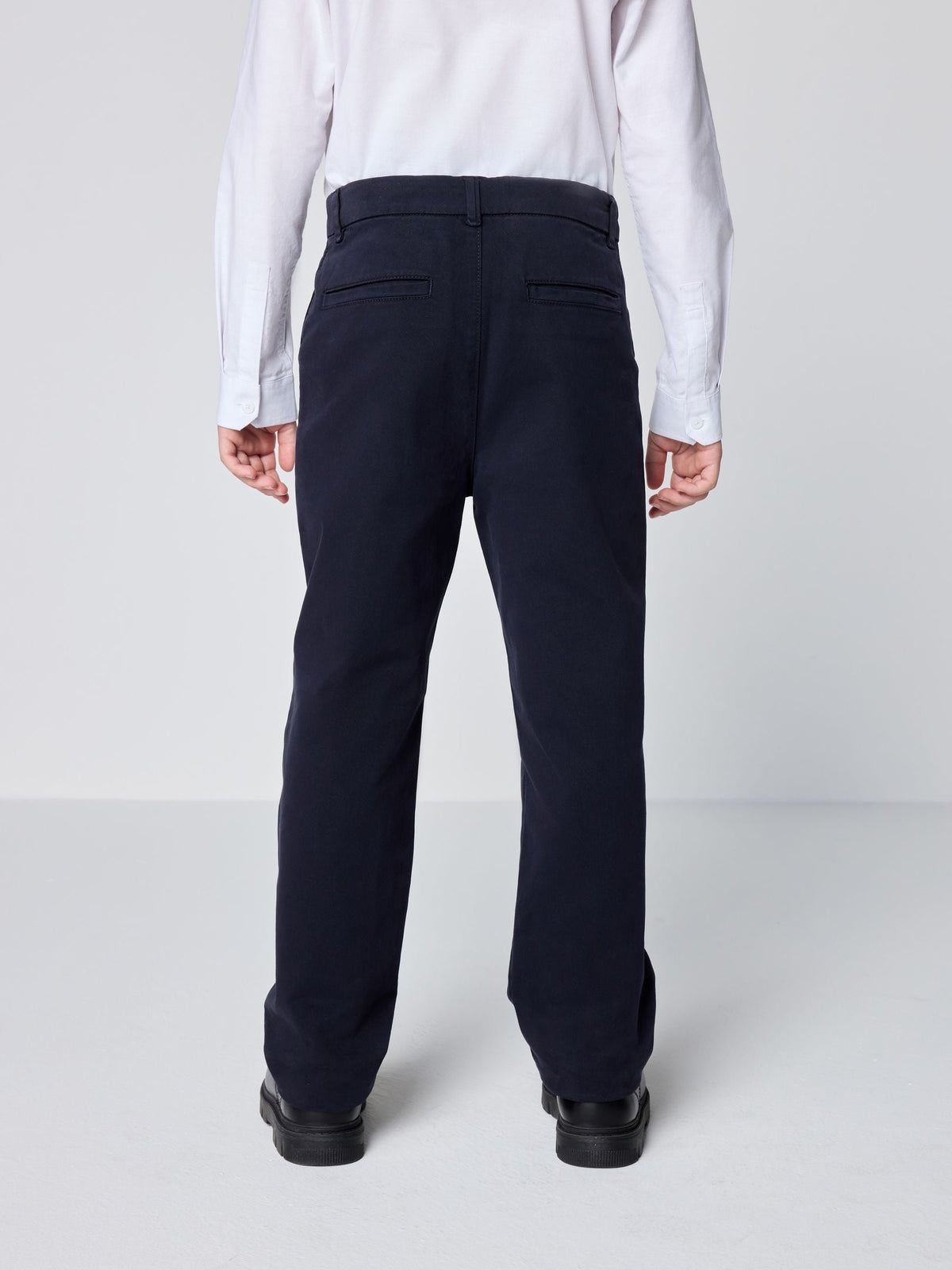 Dsiney Kidz - Clarks Navy Chino Trousers image 3