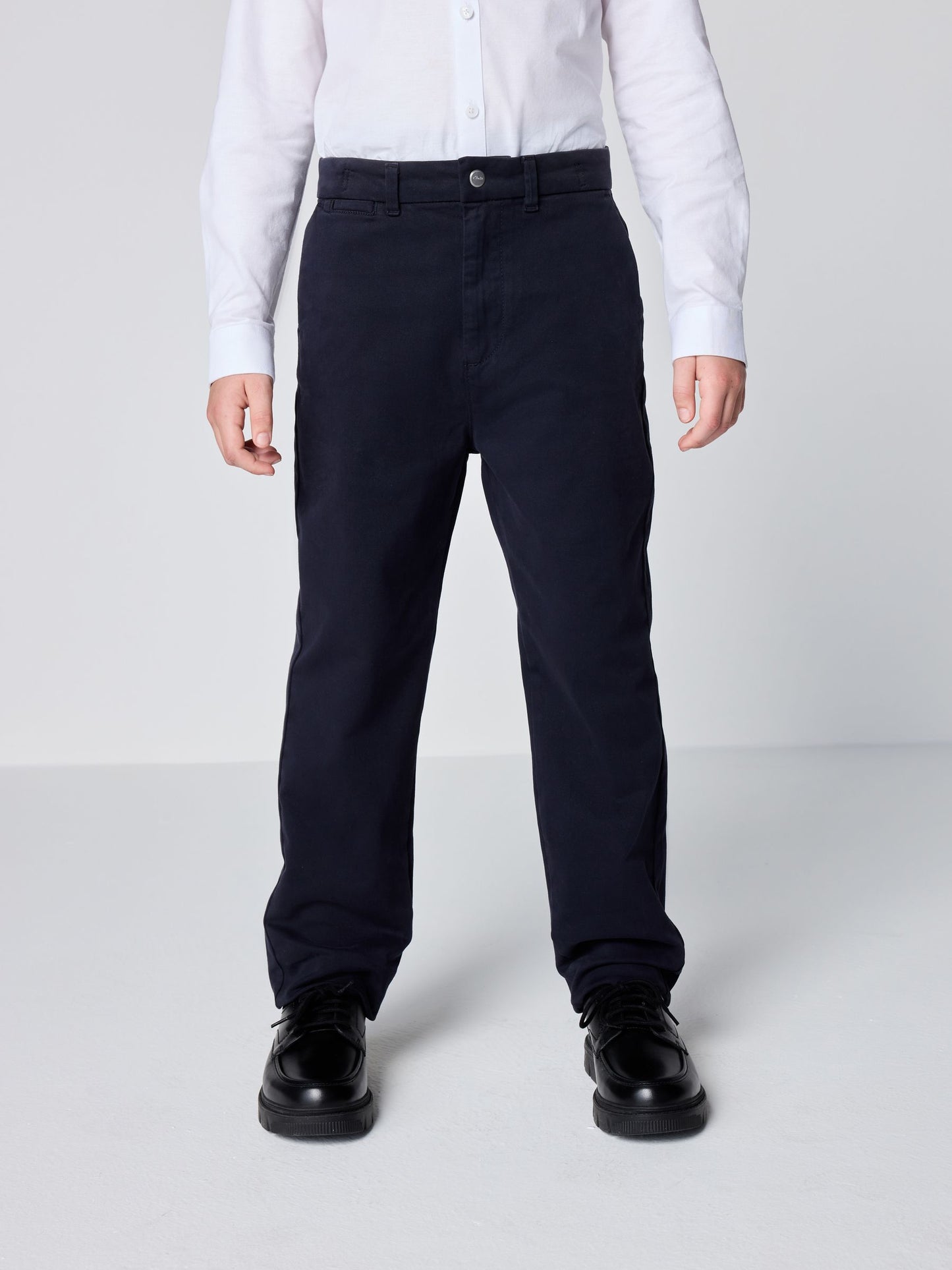 Dsiney Kidz - Clarks Navy Chino Trousers image 4