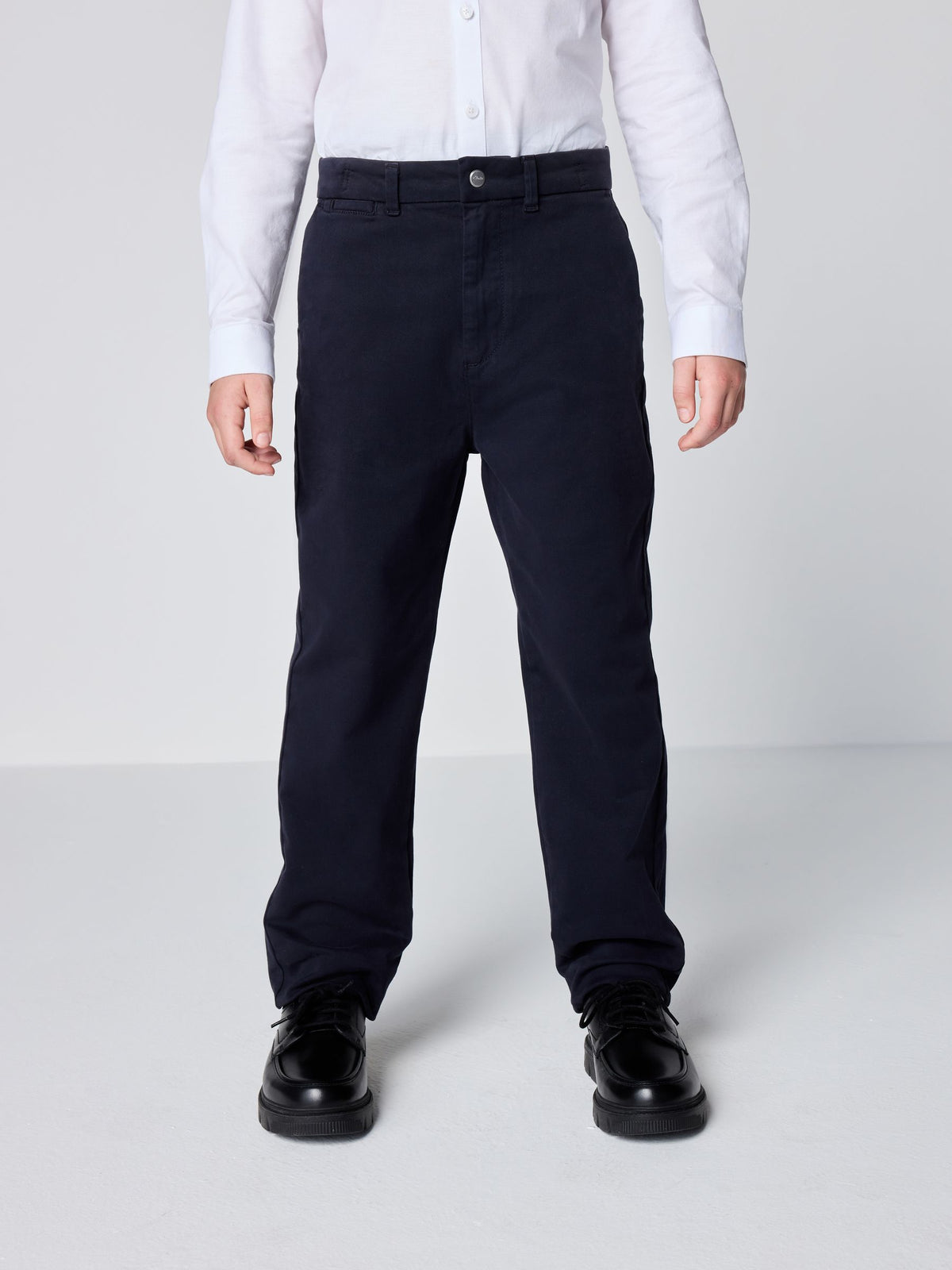 Dsiney Kidz - Clarks Navy Chino Trousers image 4