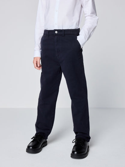 Dsiney Kidz - Clarks Navy Chino Trousers image 5
