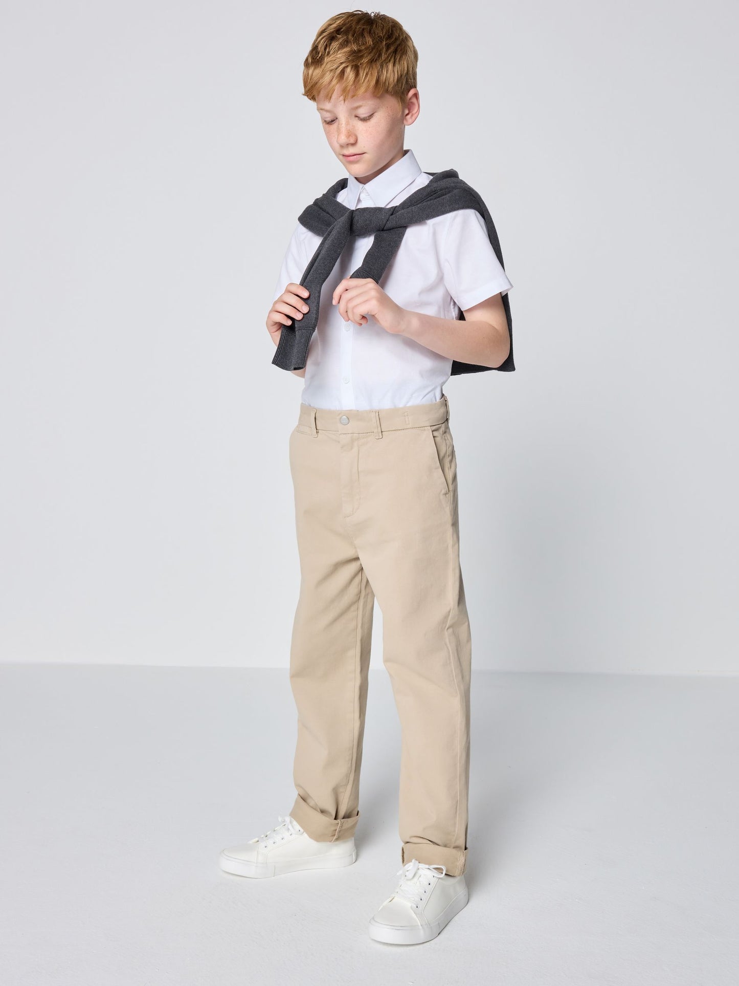 Dsiney Kidz - Clarks Stone Chino Trousers image 1