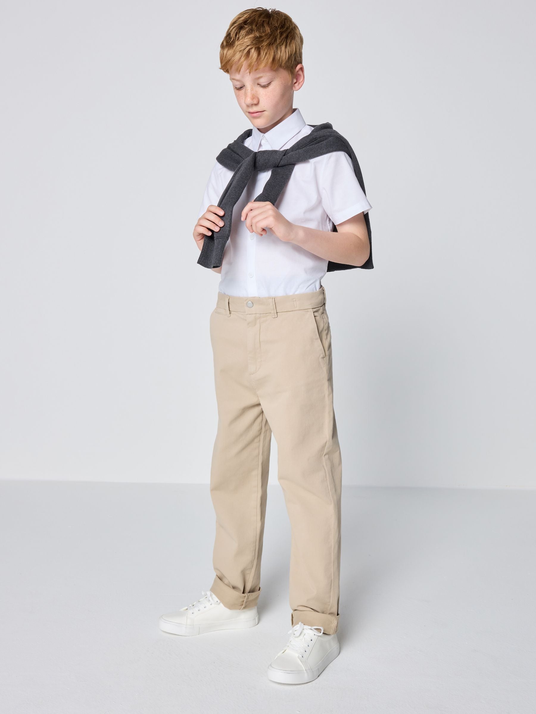 Dsiney Kidz - Clarks Stone Chino Trousers image 1