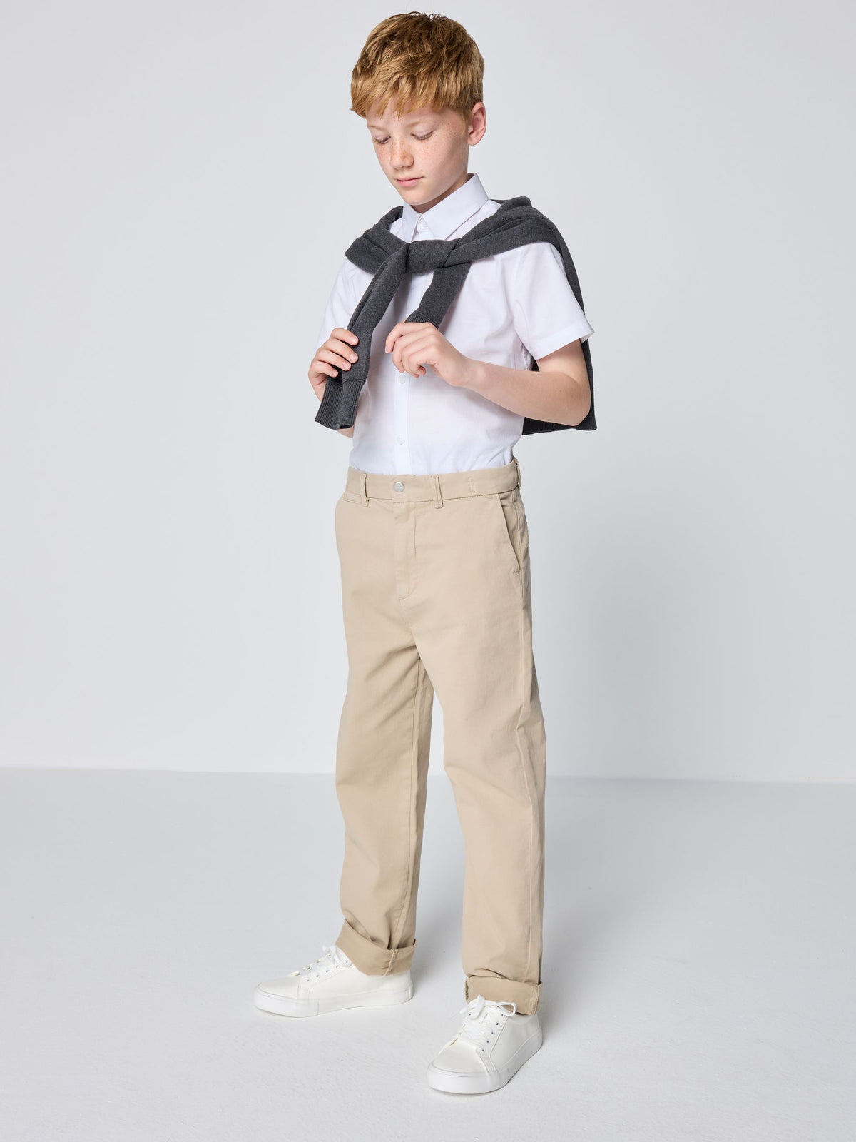 Dsiney Kidz - Clarks Stone Chino Trousers image 1