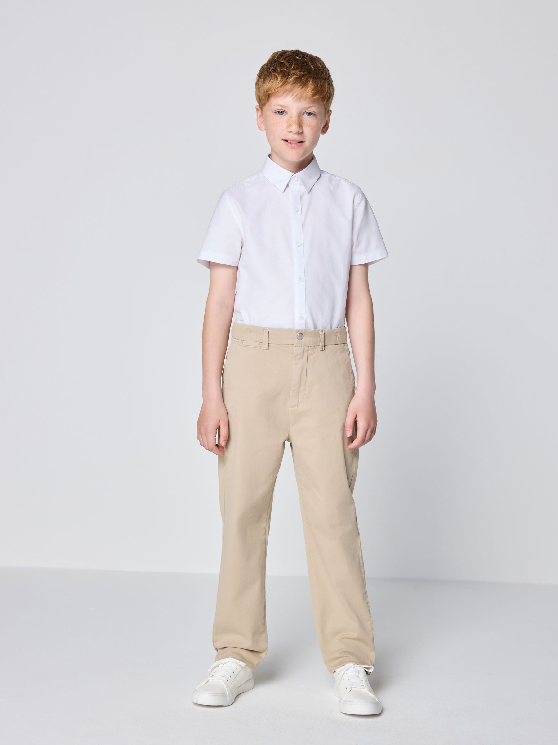 Dsiney Kidz - Clarks Stone Chino Trousers image 2