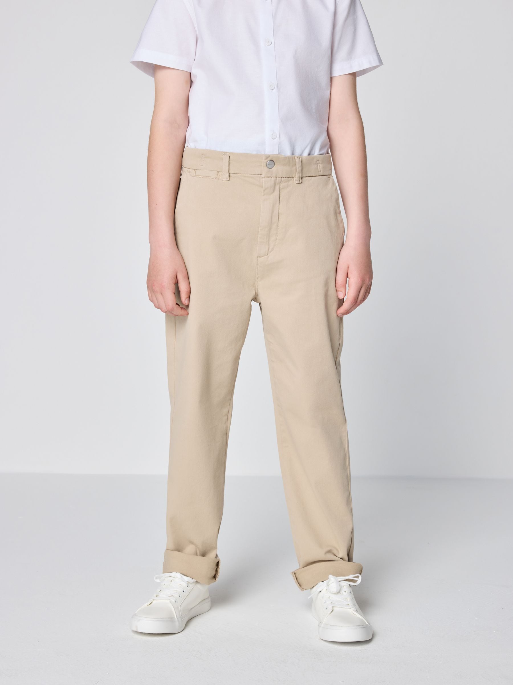 Dsiney Kidz - Clarks Stone Chino Trousers image 4