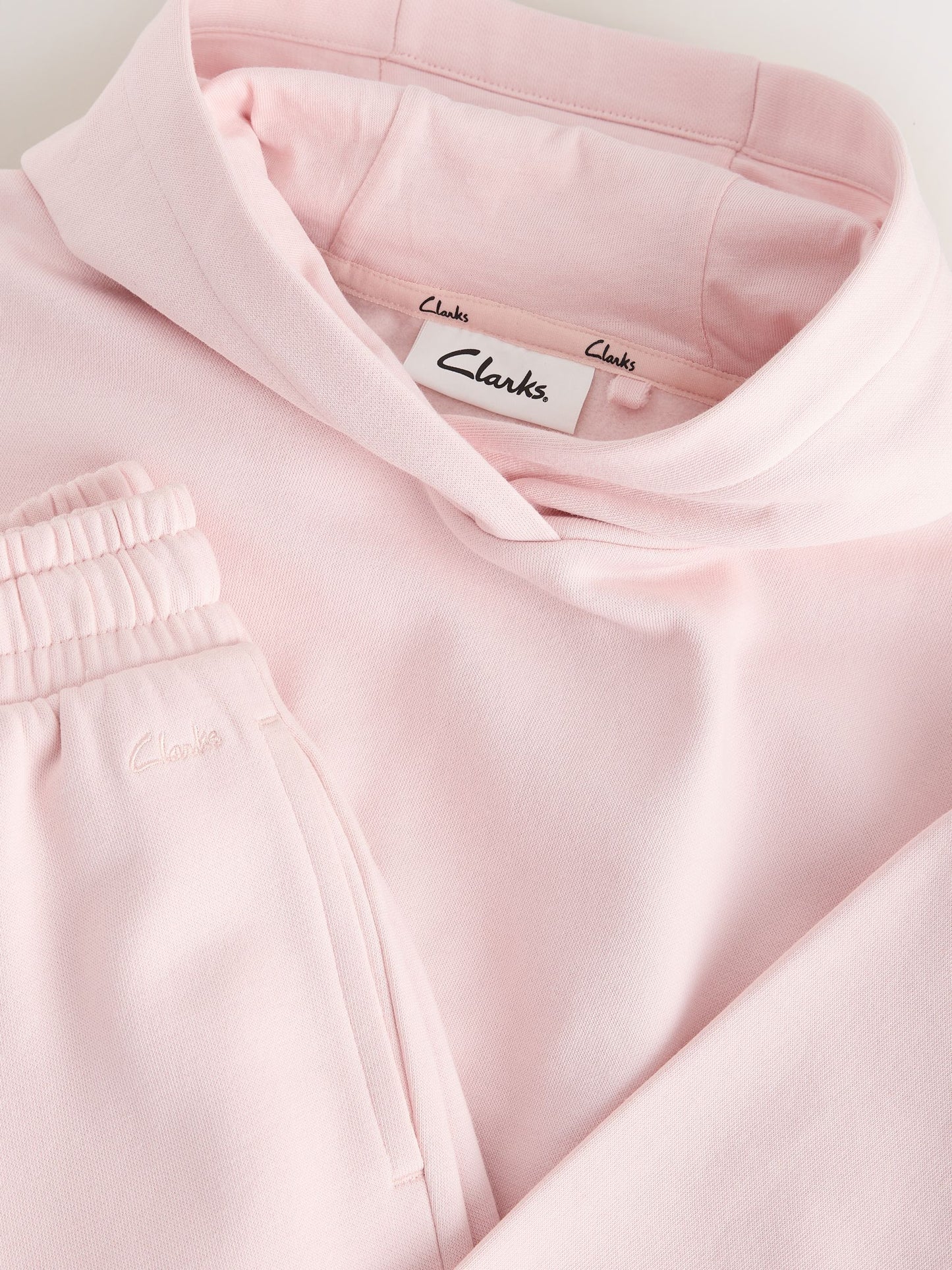Dsiney Kidz - Clarks Pink Oversized Hoodie & Wide Leg Jogger Set image 10