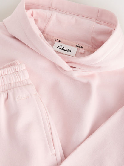 Dsiney Kidz - Clarks Pink Oversized Hoodie & Wide Leg Jogger Set image 10