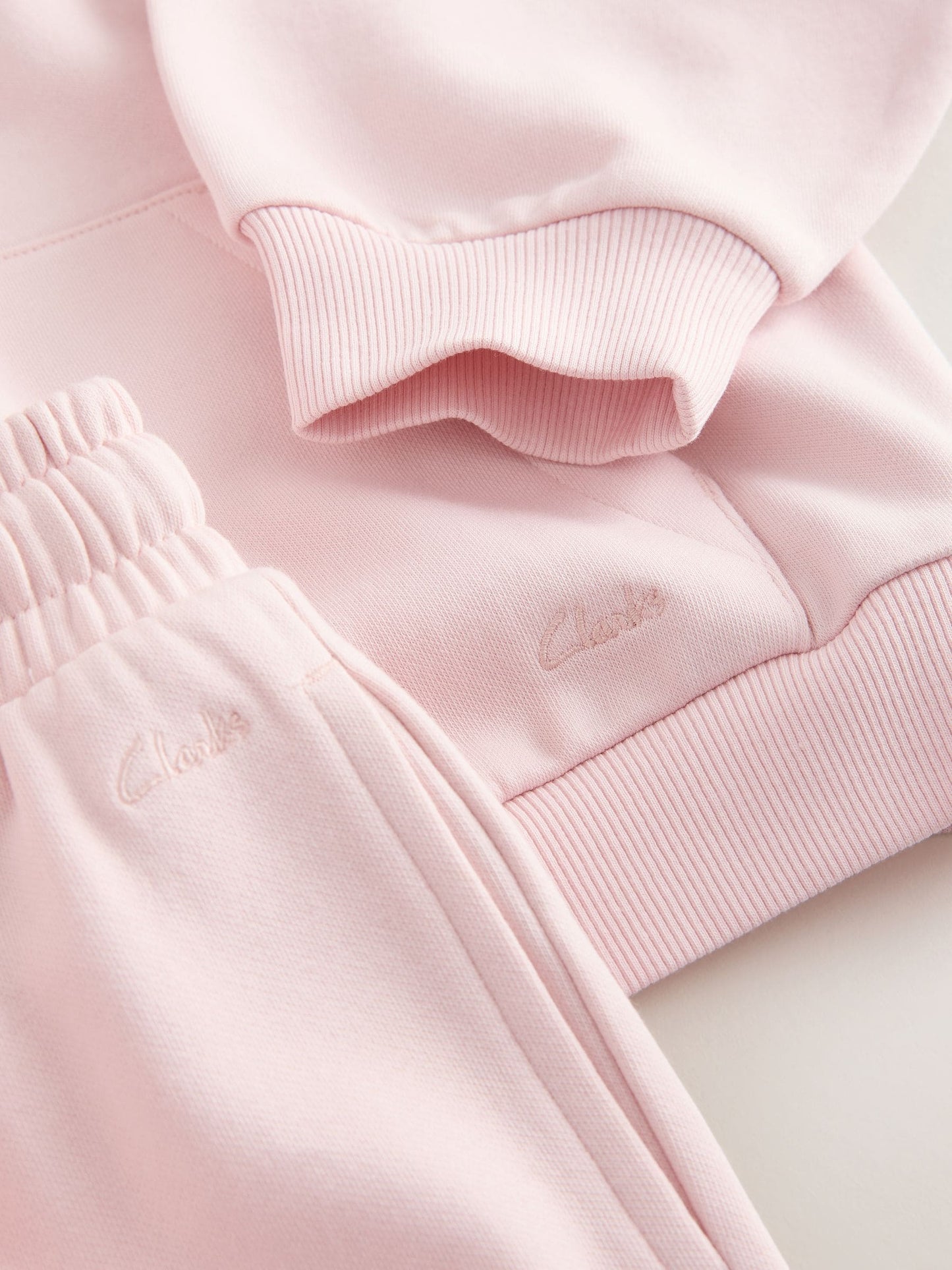 Dsiney Kidz - Clarks Pink Oversized Hoodie & Wide Leg Jogger Set image 11