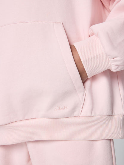 Dsiney Kidz - Clarks Pink Oversized Hoodie & Wide Leg Jogger Set image 3