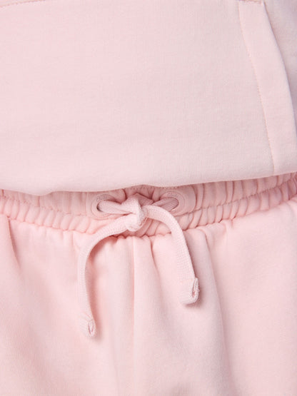 Dsiney Kidz - Clarks Pink Oversized Hoodie & Wide Leg Jogger Set image 5