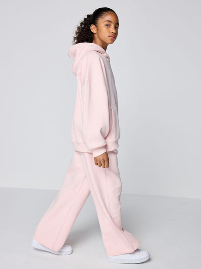 Dsiney Kidz - Clarks Pink Oversized Hoodie & Wide Leg Jogger Set image 6