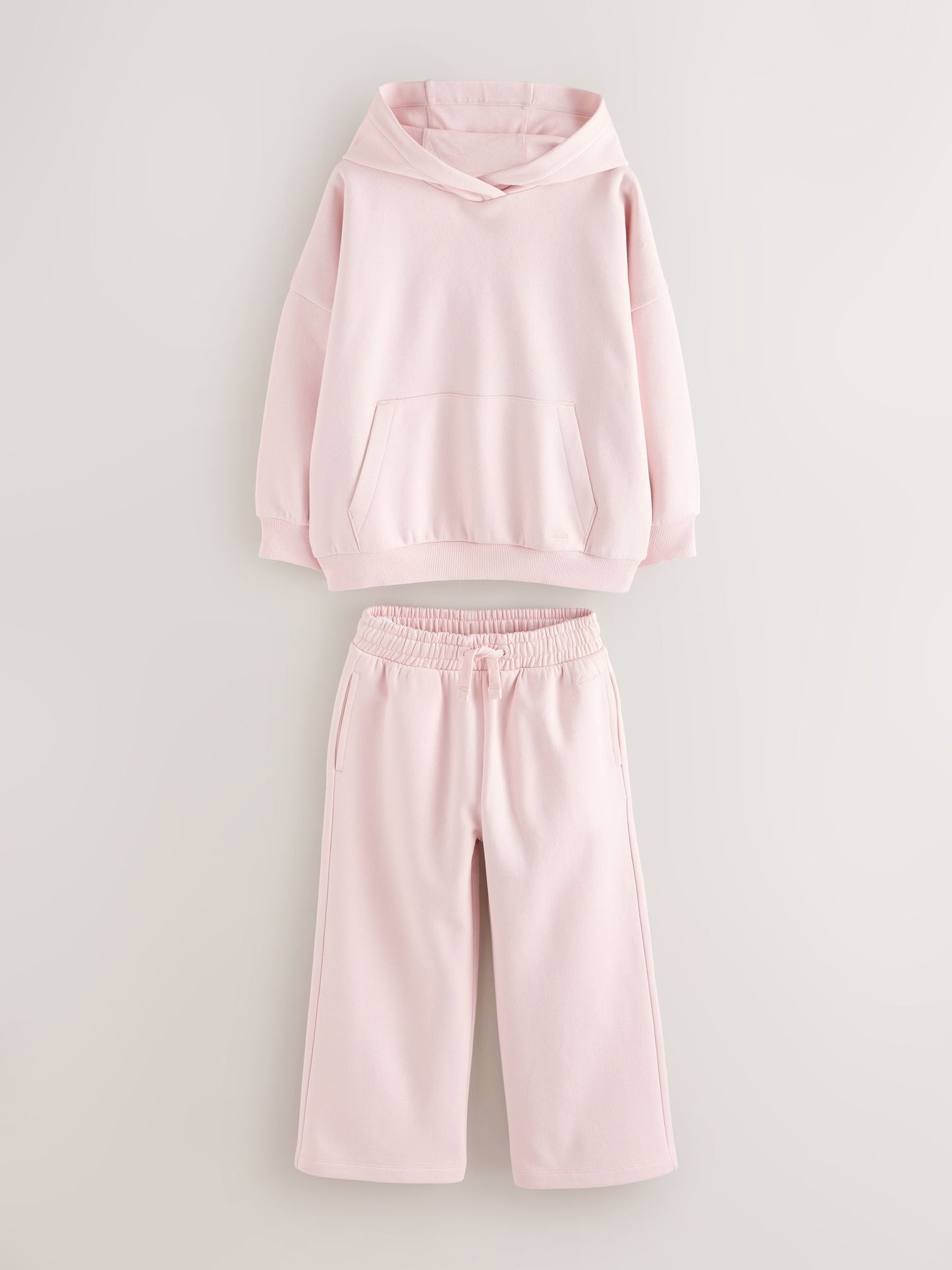 Dsiney Kidz - Clarks Pink Oversized Hoodie & Wide Leg Jogger Set image 7