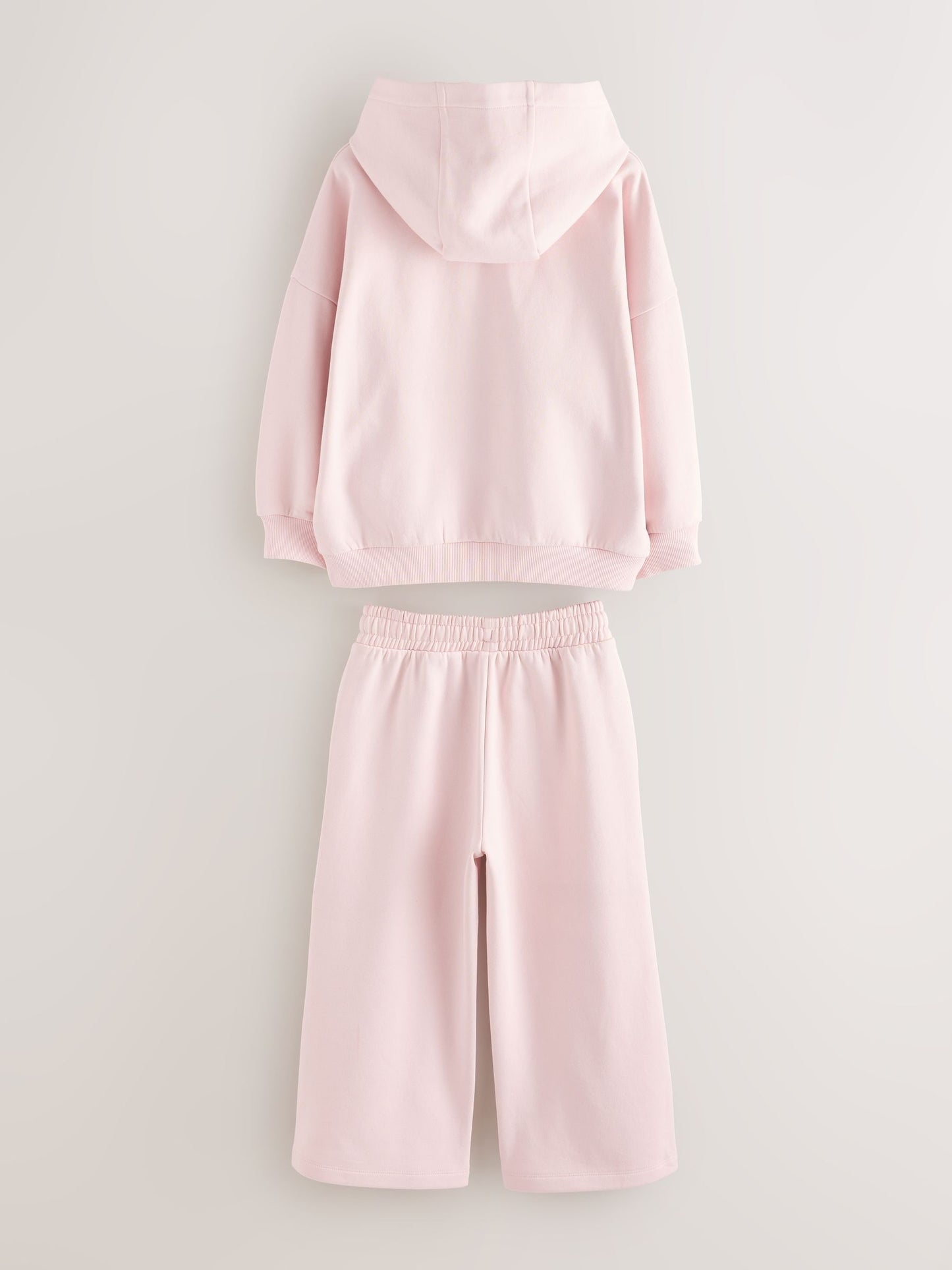 Dsiney Kidz - Clarks Pink Oversized Hoodie & Wide Leg Jogger Set image 8