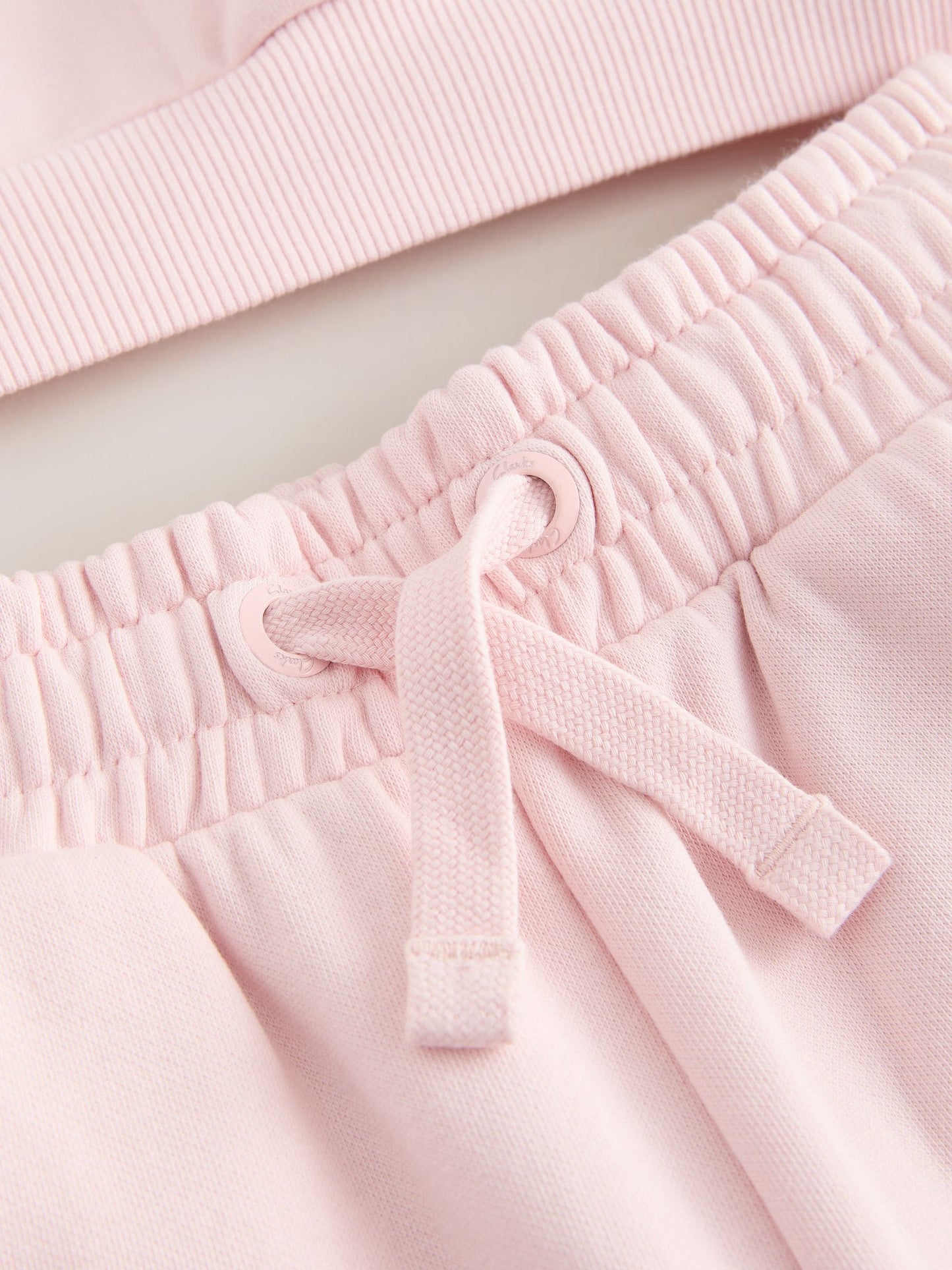 Dsiney Kidz - Clarks Pink Oversized Hoodie & Wide Leg Jogger Set image 9
