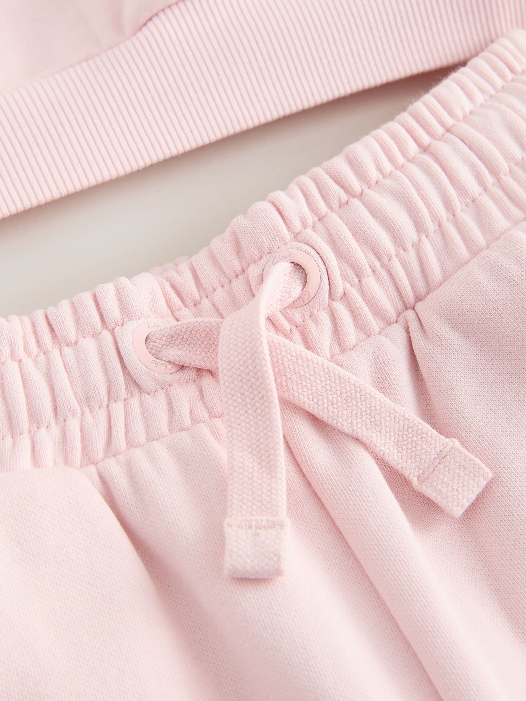 Dsiney Kidz - Clarks Pink Oversized Hoodie & Wide Leg Jogger Set image 9