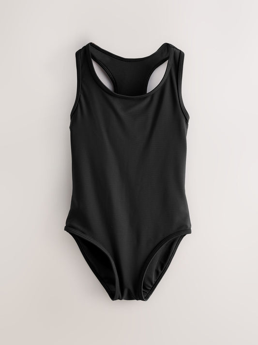 Dsiney Kidz - Clarks Black Racerback Swimsuit image 1