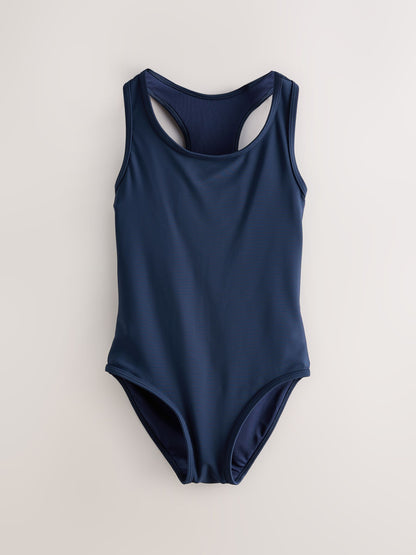 Dsiney Kidz - Clarks Navy Racerback Swimsuit image 1