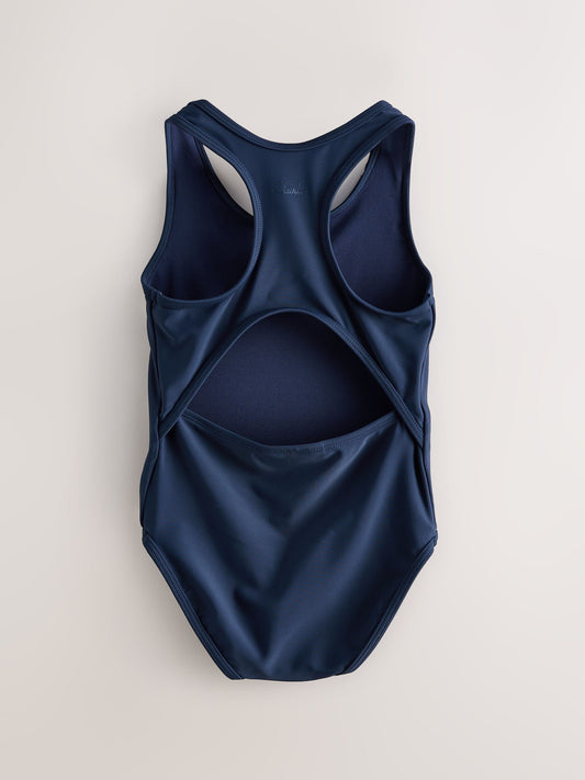 Dsiney Kidz - Clarks Navy Racerback Swimsuit image 2