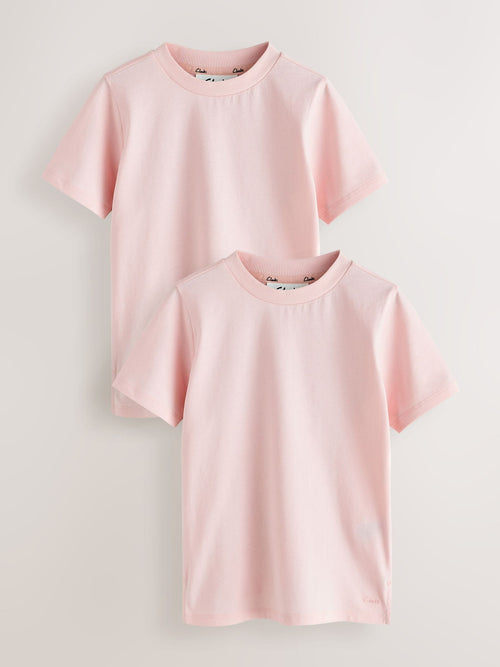Dsiney Kidz - Clarks Pink Relaxed Fit T-Shirts 2 Pack image 1