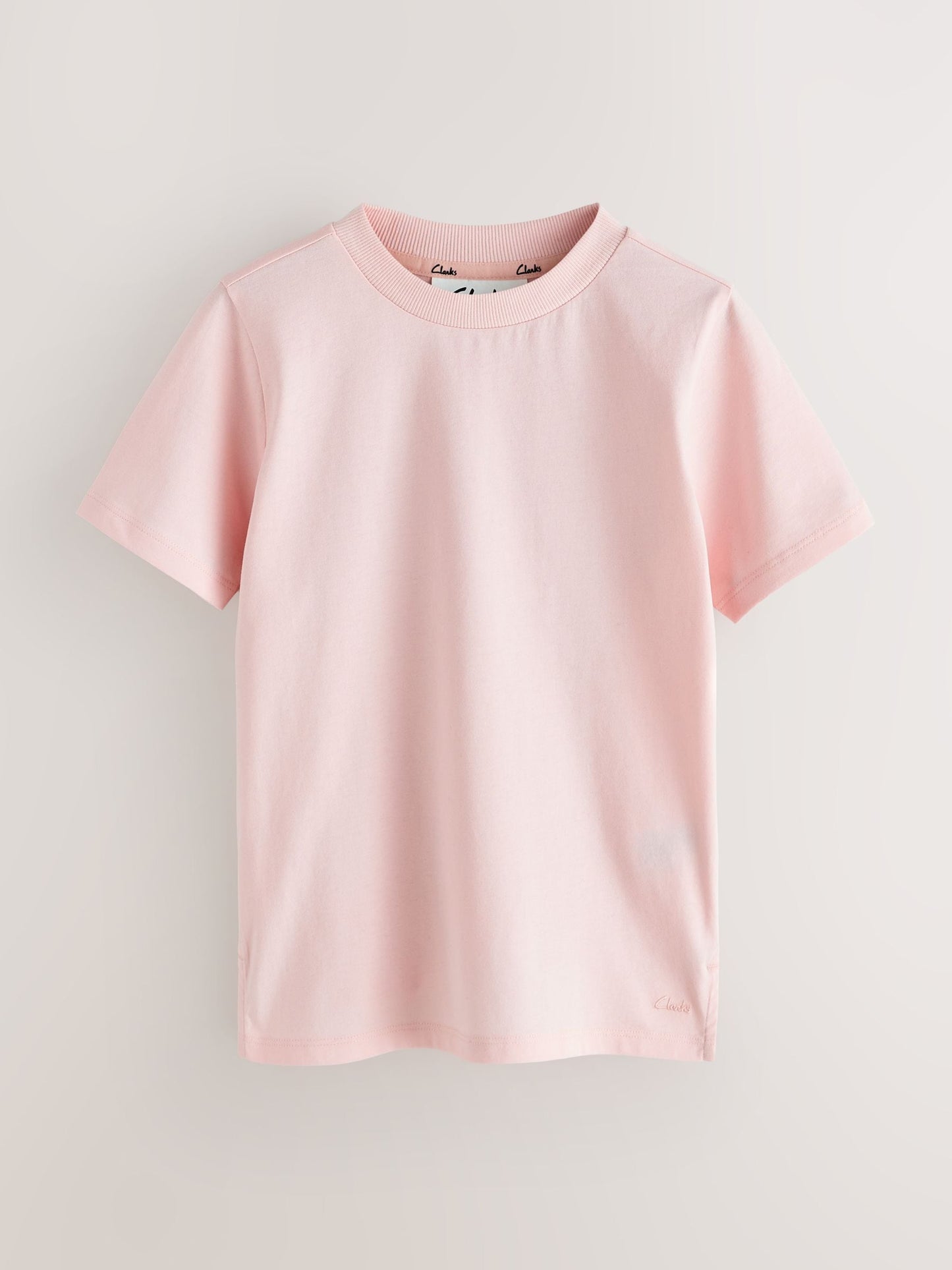Dsiney Kidz - Clarks Pink Relaxed Fit T-Shirts 2 Pack image 2
