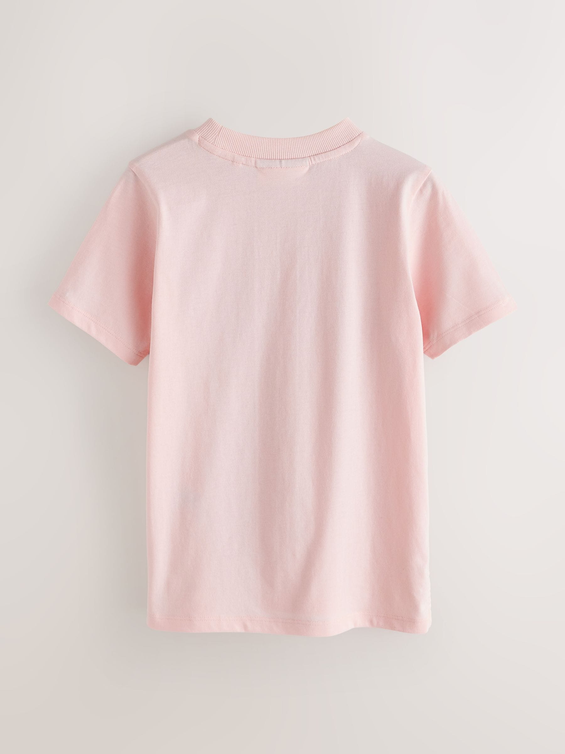 Dsiney Kidz - Clarks Pink Relaxed Fit T-Shirts 2 Pack image 3