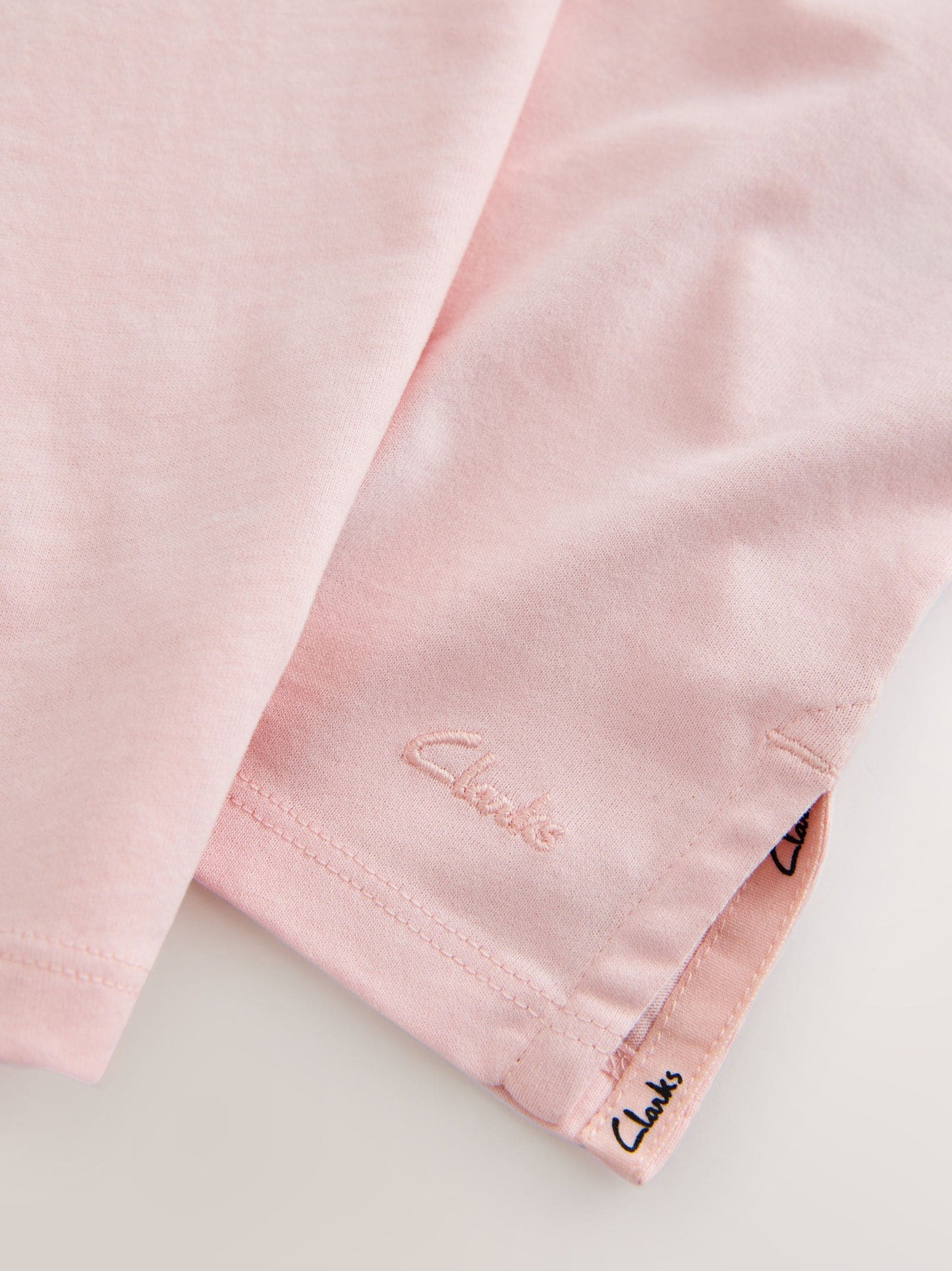 Dsiney Kidz - Clarks Pink Relaxed Fit T-Shirts 2 Pack image 6