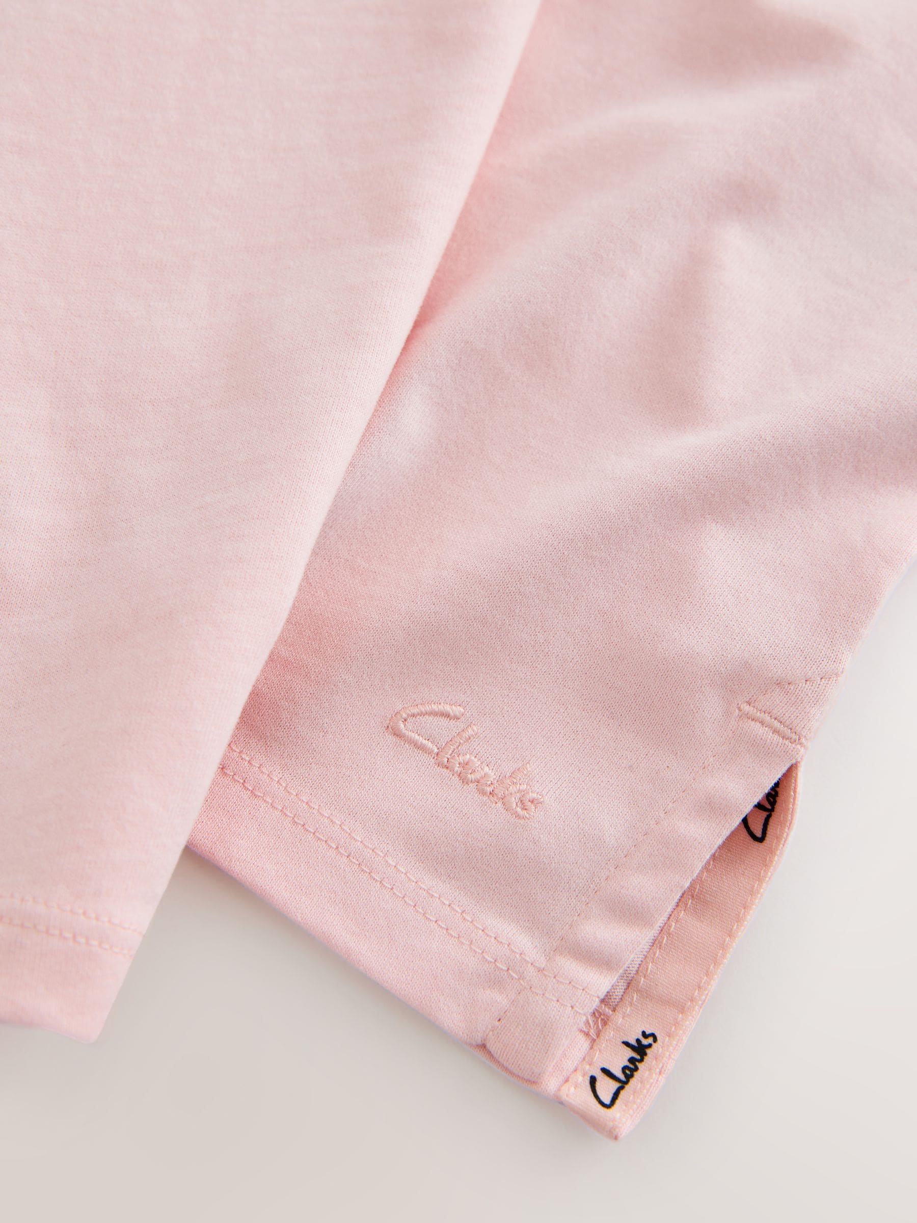 Dsiney Kidz - Clarks Pink Relaxed Fit T-Shirts 2 Pack image 6