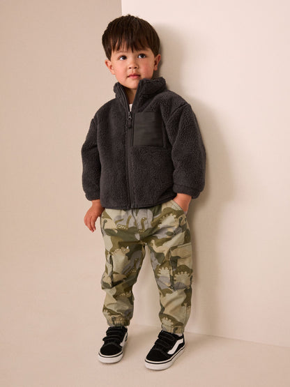 Dsiney Kidz - Camouflage Lined Cargo Trousers (3mths-7yrs) image 1